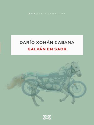 cover image of Galván en Saor